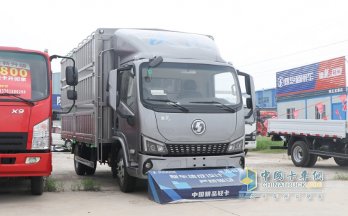 陜汽德龍G300-AMT五重工作模式 解鎖創(chuàng)富新體驗