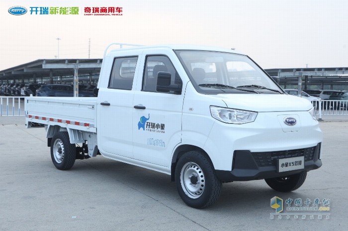 開瑞小象X5雙排：降本增效，裝修行業(yè)用戶的優(yōu)選伙伴