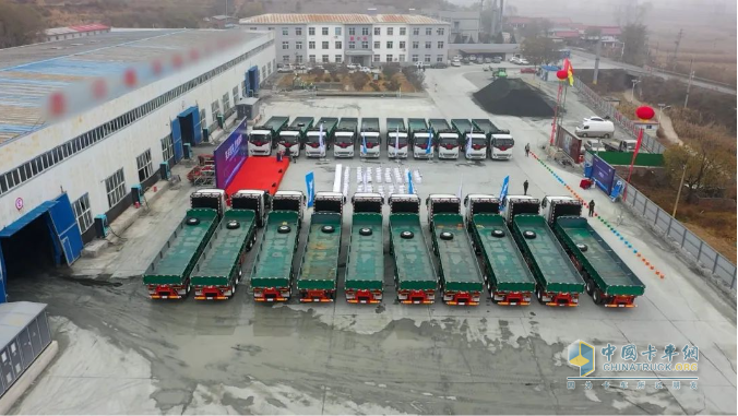 綠色交付！徐工新能源純電動重卡落子北京