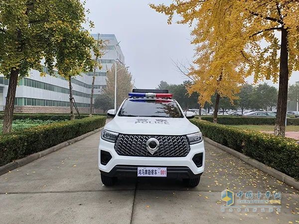 森源鴻馬警用勘察車發(fā)往山東