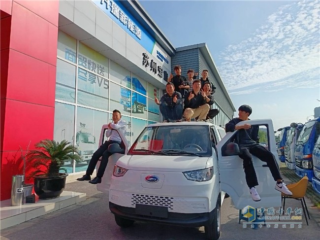 新能源商用車的耀眼新星,五項頂流技術(shù)震撼來襲!