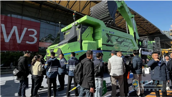 bauma CHINA 2024：徐工汽車(chē)，續(xù)寫(xiě)精彩!