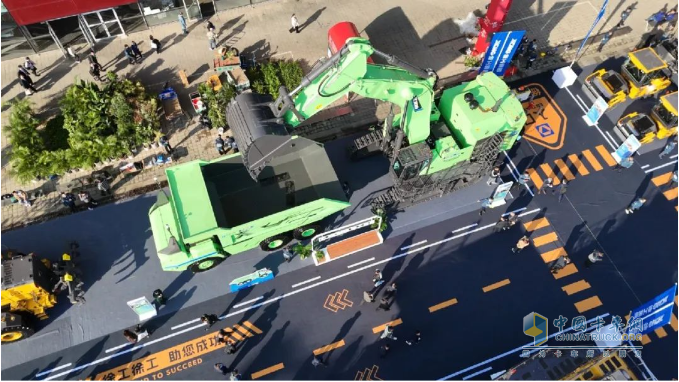 bauma CHINA 2024：徐工汽車(chē)，續(xù)寫(xiě)精彩!