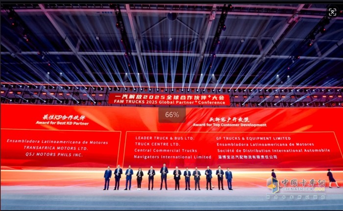 一汽解放2025全球合作伙伴大會盛大召開！