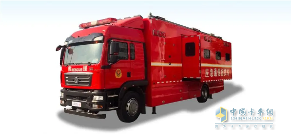 森源鴻馬通信指揮車(chē)：應(yīng)急救援的 “智慧大腦” 與 “移動(dòng)堡壘”