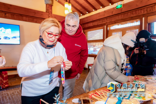 挑戰(zhàn)冰雪極寒 共享皮卡文化盛宴 長(zhǎng)城炮全性能家族征戰(zhàn)長(zhǎng)白山