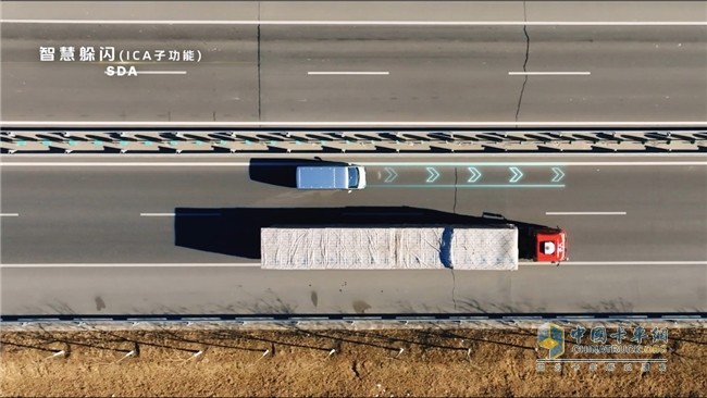 福田卡文樂福智駕,智能駕駛,VAN車
