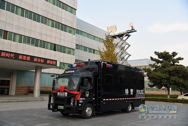 森源鴻馬無人機(jī)指揮車：創(chuàng)新設(shè)計(jì) 滿足多元需求