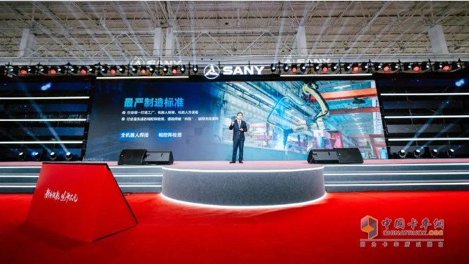 簽約4.2億元！三一泵路事業(yè)部發(fā)布2025款泵送新品