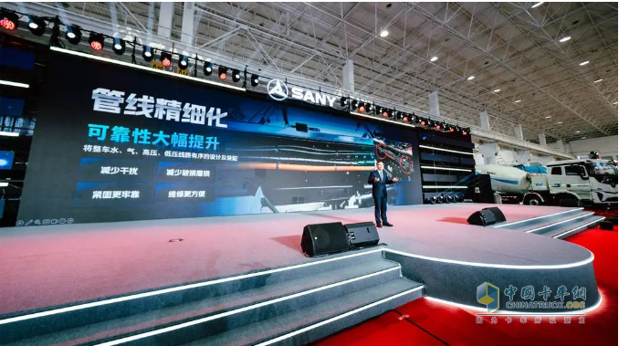 簽約4.2億元！三一泵路事業(yè)部發(fā)布2025款泵送新品