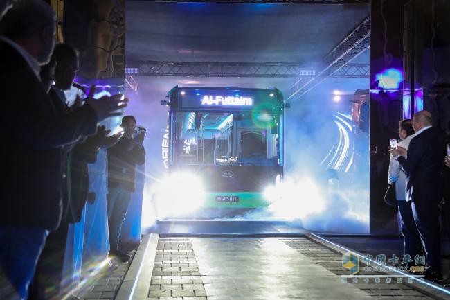 比亞迪商用車正式登陸阿聯(lián)酋 引領綠色商用交通新時代