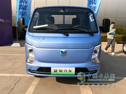 3.5噸承載+280km續(xù)航！濰柴藍擎X1小電卡末端物流首選