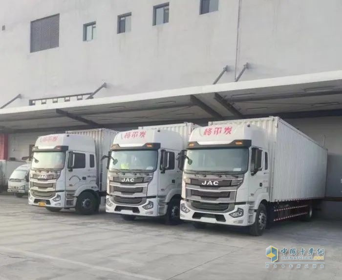 大單橋+極致節(jié)油 江淮格爾發(fā)成李師傅快遞運(yùn)輸首選車