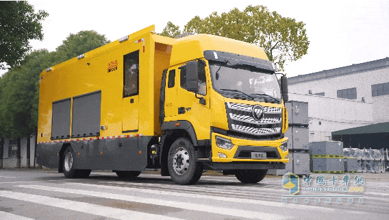 福田普羅科16噸排水搶險(xiǎn)車(chē)解析