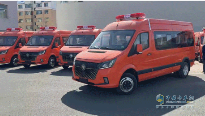 交車！圖雅諾森防運(yùn)兵車開(kāi)啟森林防火新征程