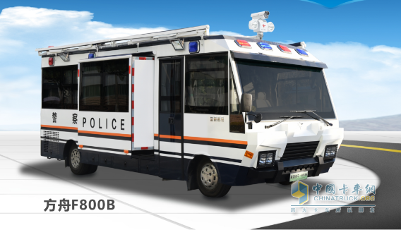 森源鴻馬移動警務室智能化升級 開啟警務新時代