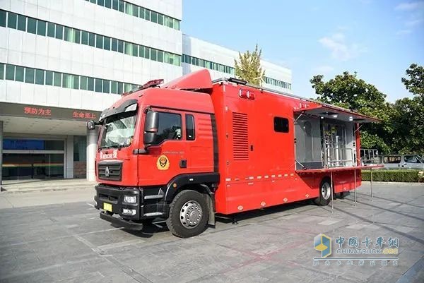森源鴻馬凈水車：應(yīng)急救援的 “生命之泉”
