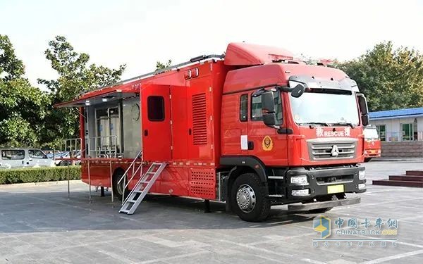 森源鴻馬凈水車：應(yīng)急救援的 “生命之泉”