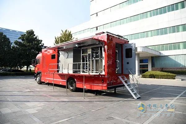 森源鴻馬凈水車：應(yīng)急救援的 “生命之泉”