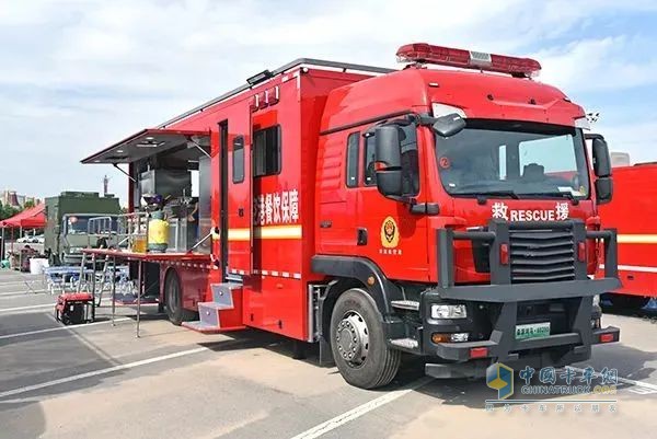 森源鴻馬多功能飲食保障車：應(yīng)急救援中的 “移動廚房”