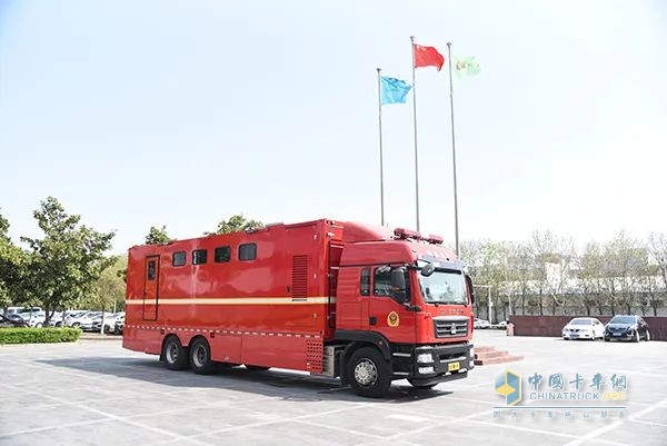 森源鴻馬淋浴車功能更強(qiáng)大 保障更無憂