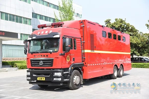森源鴻馬淋浴車功能更強(qiáng)大 保障更無憂