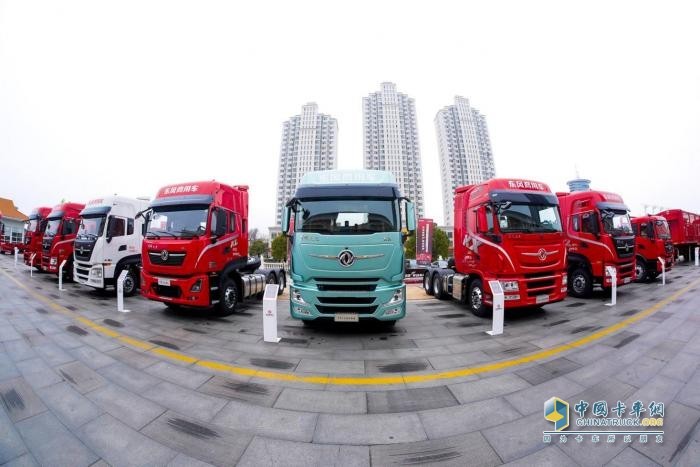 東風(fēng)商用車4月銷量奪冠 東風(fēng)中重卡1-4月市占率第一