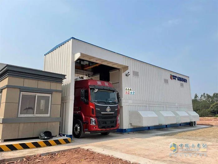現(xiàn)場訂車53臺，東風(fēng)柳汽與貨司通開啟粵東新能源物流新局
