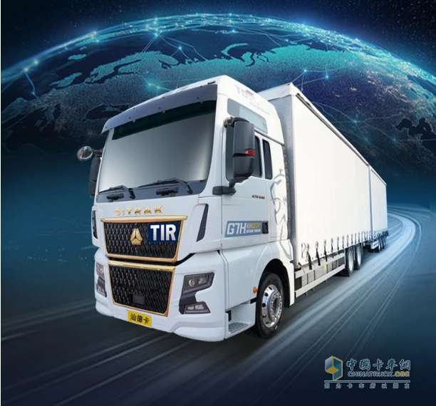 汕德卡TIR跨境運(yùn)輸牽引車，以全維實(shí)力鑄就跨境“精品”！