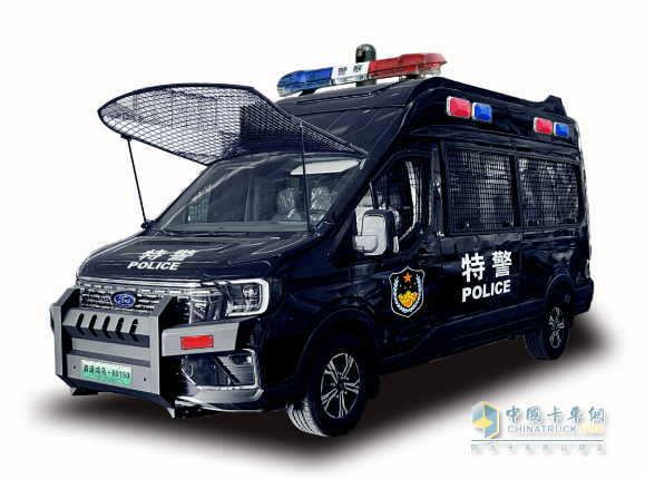 森源鴻馬閃耀第十二屆警用裝備博覽會：詮釋“移動通信指揮車平臺智能制造者”實力