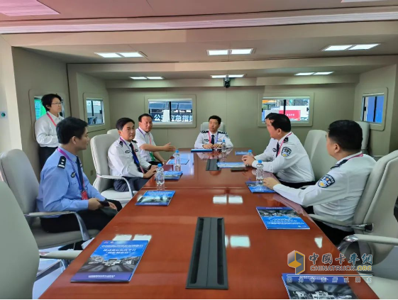 森源鴻馬閃耀第十二屆警用裝備博覽會：詮釋“移動通信指揮車平臺智能制造者”實力