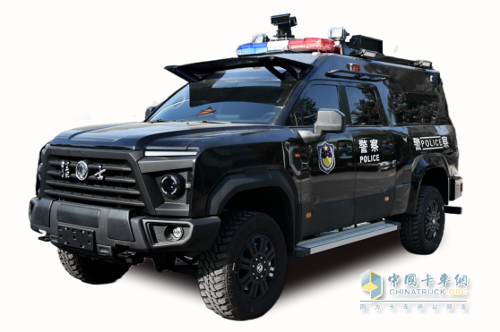 森源鴻馬閃耀第十二屆警用裝備博覽會：詮釋“移動通信指揮車平臺智能制造者”實力