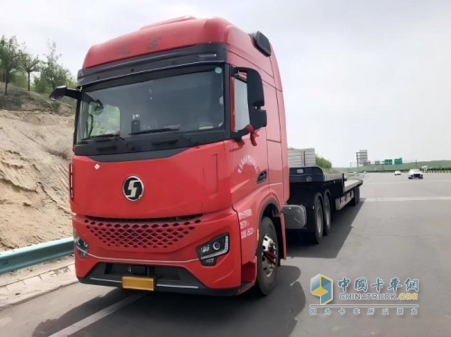 真實場景測真車，27.48升/百公里！ 陜汽延安重卡S700省錢密碼曝光！