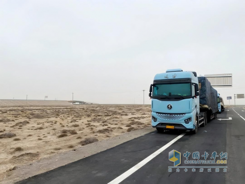 真實場景測真車，27.48升/百公里！ 陜汽延安重卡S700省錢密碼曝光！
