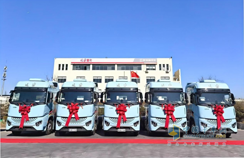 真實場景測真車，27.48升/百公里！ 陜汽延安重卡S700省錢密碼曝光！