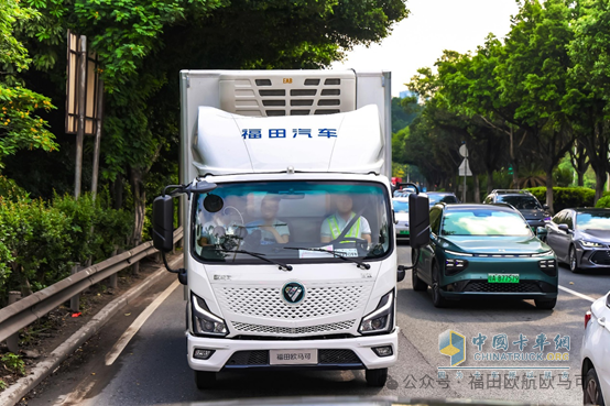 歐馬可智藍,ES1·165度電輕卡,新能源物流