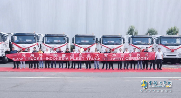 從“賣車”到“種樹”，中國卡車企業(yè)出海誰能笑到最后？