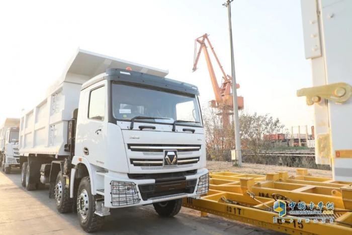從“賣車”到“種樹”，中國卡車企業(yè)出海誰能笑到最后？