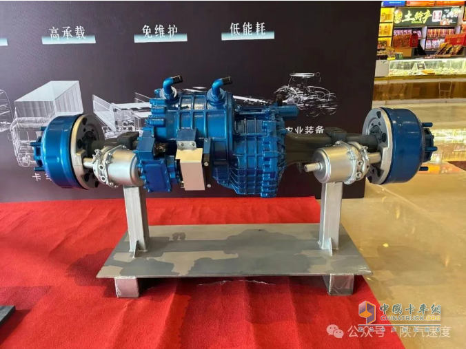 漢德車橋以智造裝備新未來(lái)