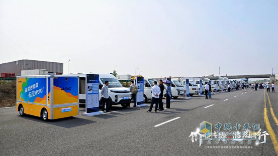 六十一載追光路：江淮商用車以技術(shù)創(chuàng)新與用戶價(jià)值引領(lǐng)行業(yè)變革