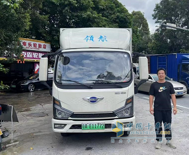領(lǐng)航G5新能源：十八年貨運(yùn)老師傅的放心之選