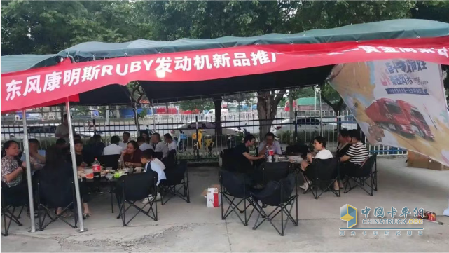 百城聯(lián)動 百場盛會 東風(fēng)康明斯發(fā)財機持續(xù)引爆市場熱潮