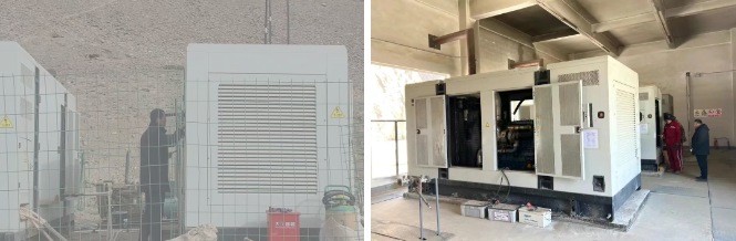 濰柴發(fā)電機組征戰(zhàn)雪域高原、巍巍昆侖！