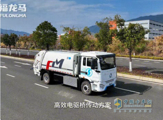 福龍馬全新低能耗環(huán)衛(wèi)車上線