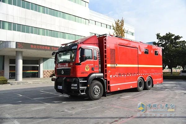 森源鴻馬排澇車：城市防汛排澇的堅(jiān)實(shí)后盾