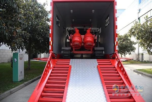 森源鴻馬排澇車：城市防汛排澇的堅(jiān)實(shí)后盾