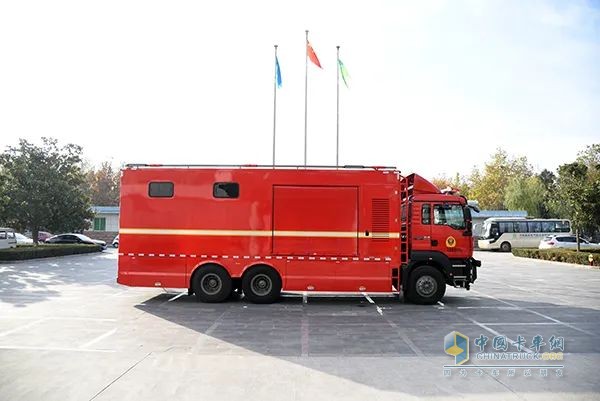 森源鴻馬排澇車：城市防汛排澇的堅(jiān)實(shí)后盾