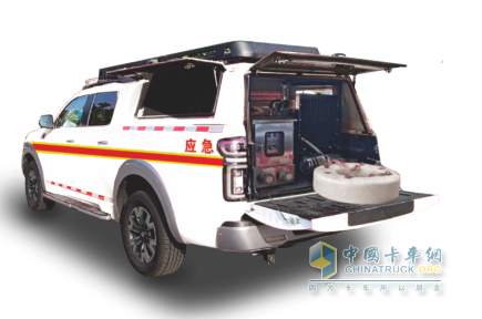 森源鴻馬排澇車：城市防汛排澇的堅(jiān)實(shí)后盾