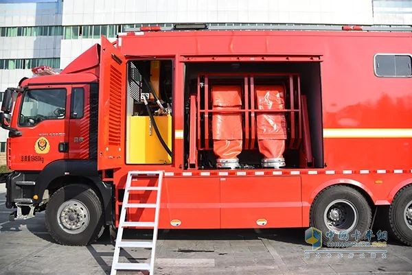 森源鴻馬排澇車：城市防汛排澇的堅(jiān)實(shí)后盾