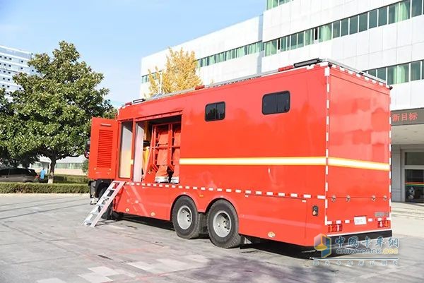 森源鴻馬排澇車：城市防汛排澇的堅(jiān)實(shí)后盾